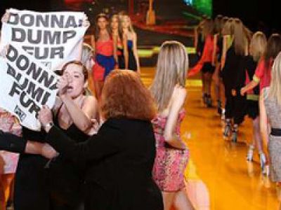Wielka wojna: PETA kontra Donna Karan